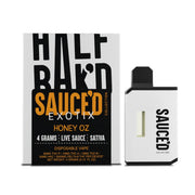 Half Bakd Sauced Exotix THC-P Device - 4000mg Honey OZ (S) / 1 Pack