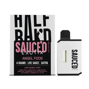 Half Bakd Sauced Exotix THC-P Device - 4000mg Angel Food (S) / 1 Pack