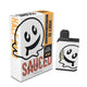 Half Bakd Sauced Exotix THC-P Vaporizer - 4000mg Honey OZ