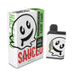Half Bakd Sauced Exotix THC-P Vaporizer - 4000mg Apple Jack'd