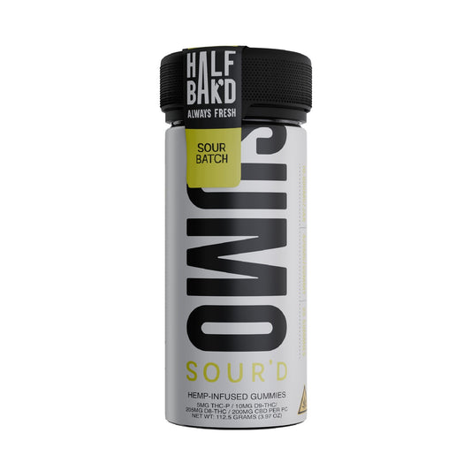 Half Bakd SourD Sumo THC Gummies - 10.000mg Sour Batch