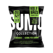 Half Bakd Sumo THC Gummies - 2ct Wild Watermelon / 1 Pack