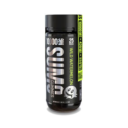 Half Bakd THC-A + Delta 9 Sumo Gummies - 10,000mg Wild Watermelon