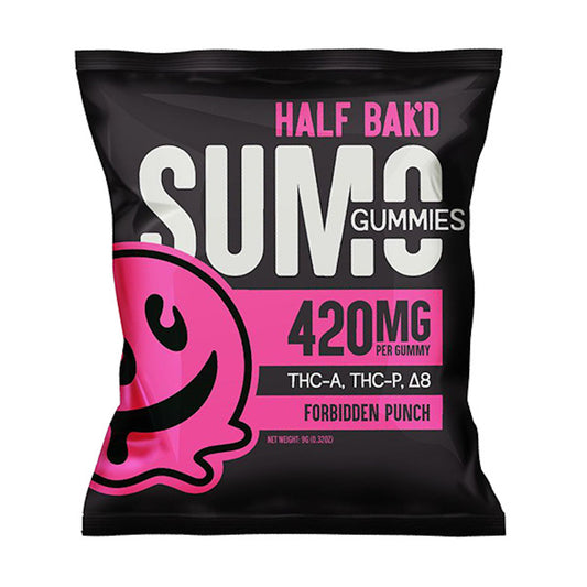 Half Bakd THC-A + Delta 9 Sumo Gummies - 2ct