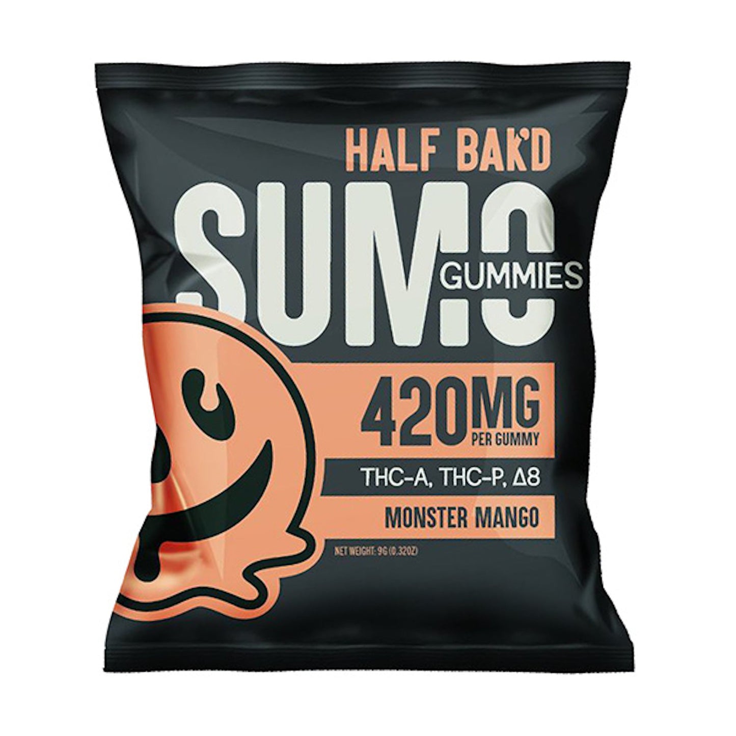 Half Bakd THC-A + Delta 9 Sumo Gummies - 2ct