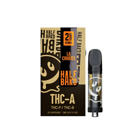 Half Bakd THC-A LA Cookies Cartridge - 2000mg