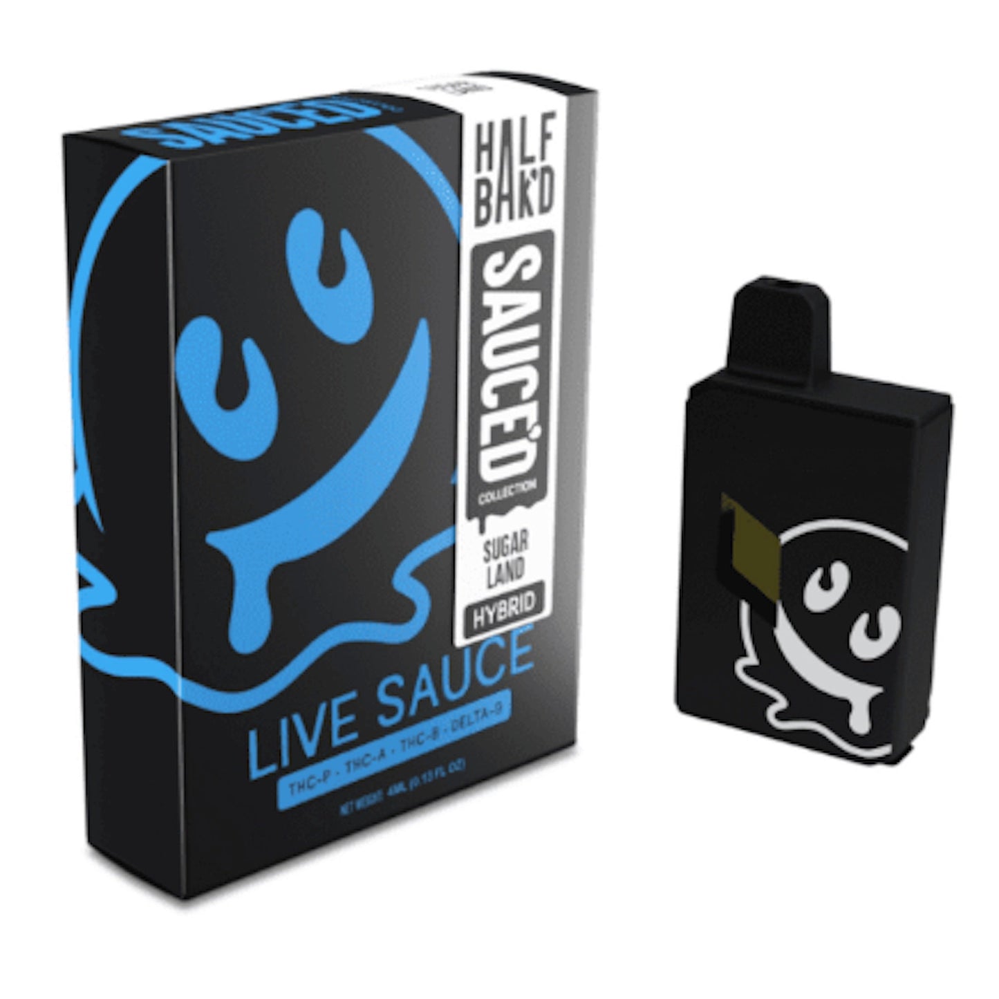 Half Bakd THC-A Sauced Vaporizer - 4000mg Sugarland