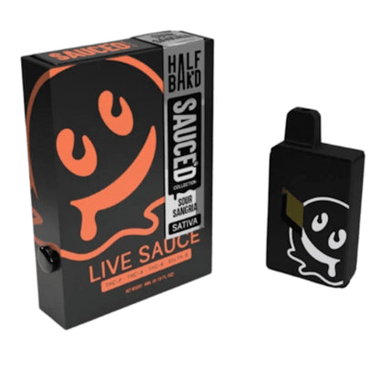 Half Bakd THC-A Sauced Vaporizer - 4000mg Sour Sangria