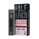 Half Bakd Vibez Blend THC Vaporizer - 1000mg Watermelon Express (I)