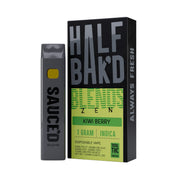 Half Bakd Zen Blend THC Device - 1000mg