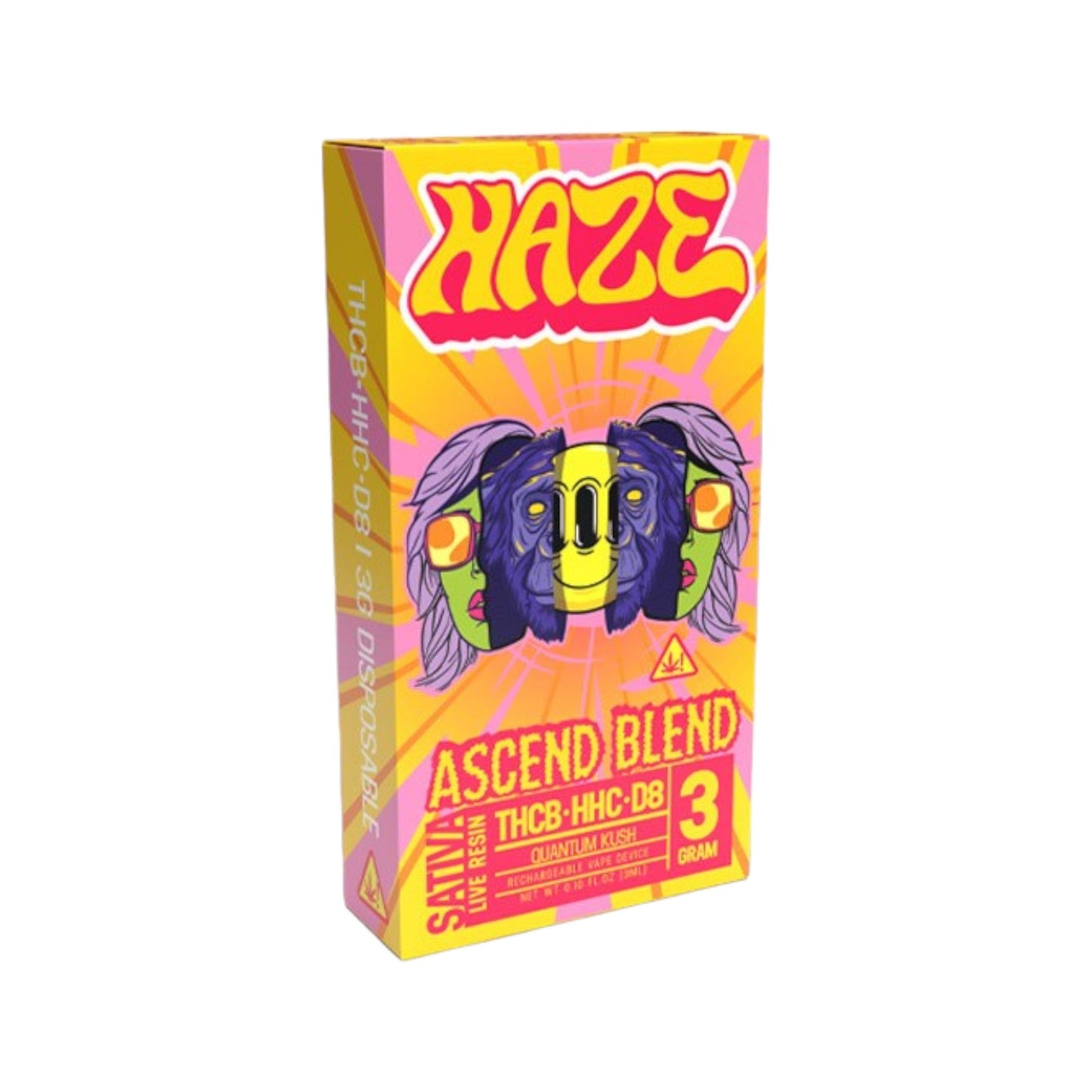 Haze THC-A Vaporizer - 3000mg - Everything 420 Haze THC-A Vaporizer - 3000mg - Everything 420