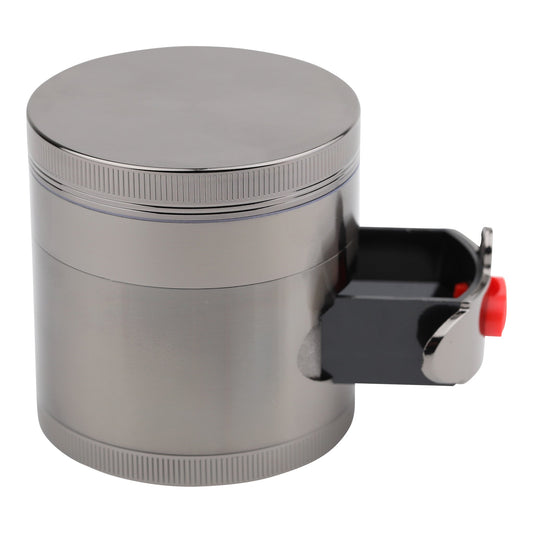 Heavy Metal Grinder - 63mm Grey