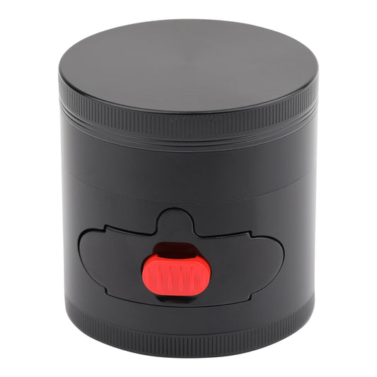 Heavy Metal Grinder - 63mm Black