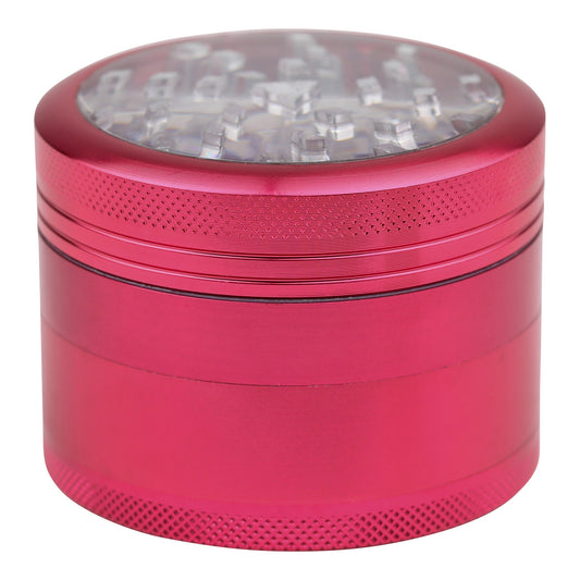 Herb Watcher Grinder Red / 60mm
