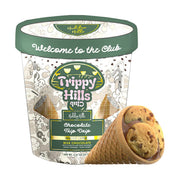 Hidden Hills Clubs Trippy Hills Mushie Conez - 2ct Chocolate Trip Drip