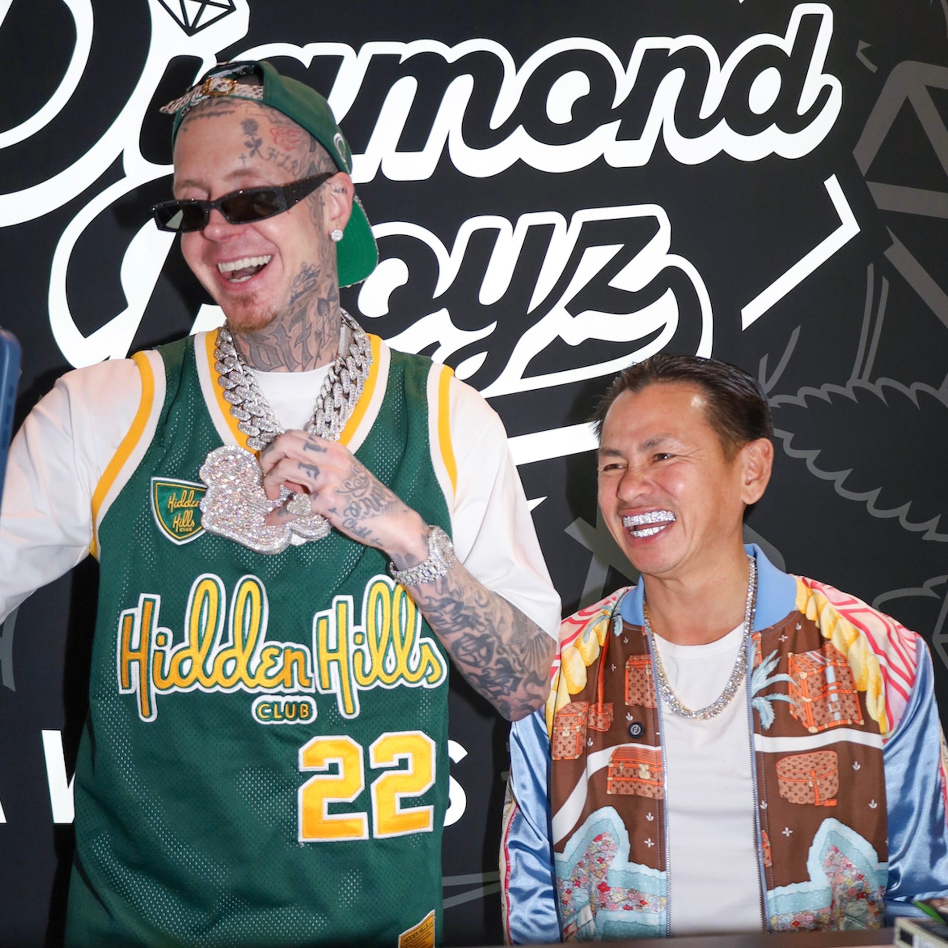 Hidden Hills Diamond Boyz Diamond Donut Pre-Roll - 2.2g