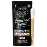 Hidden Hills Diamond Boyz Diamond Donut Pre-Roll - 2.2g Miracle Alien Cookies (H)