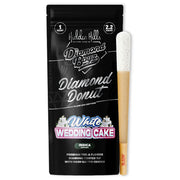 Hidden Hills Diamond Boyz Diamond Donut Pre-Roll - 2.2g White Wedding Cake (I)