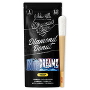 Hidden Hills Diamond Boyz Diamond Donut Pre-Roll - 2.2g Blue Dreamz (S)