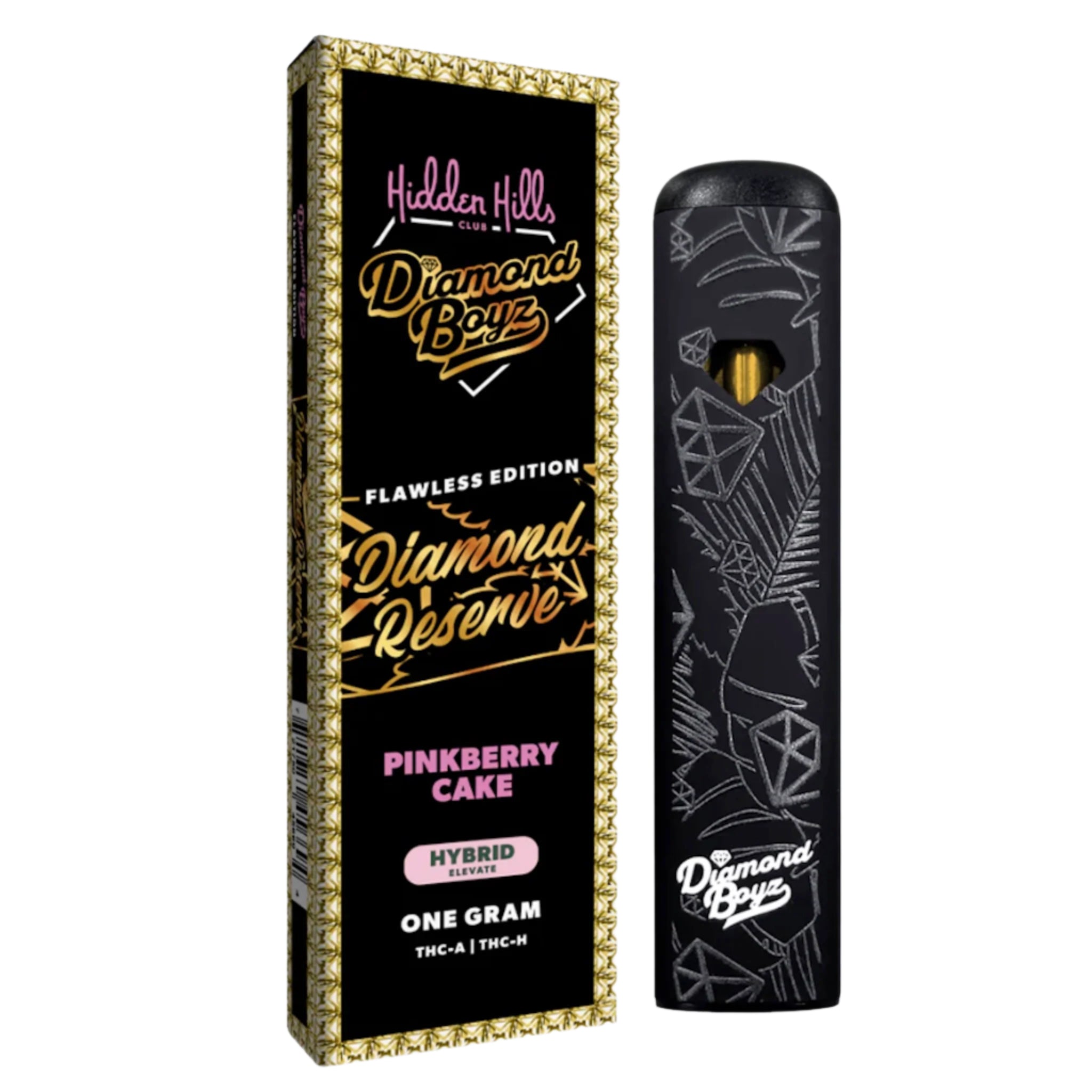 Hidden Hills Diamond Reserve THC-A + THC-H Vaporizer- 1000mg