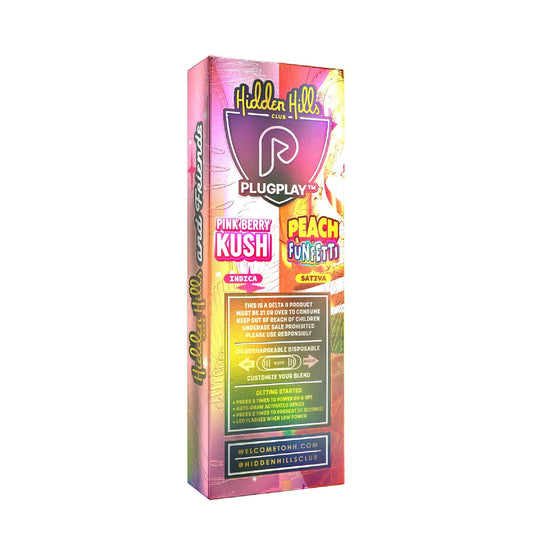 Hidden Hills Dual Strain THC-A Vaporizer - 2000mg