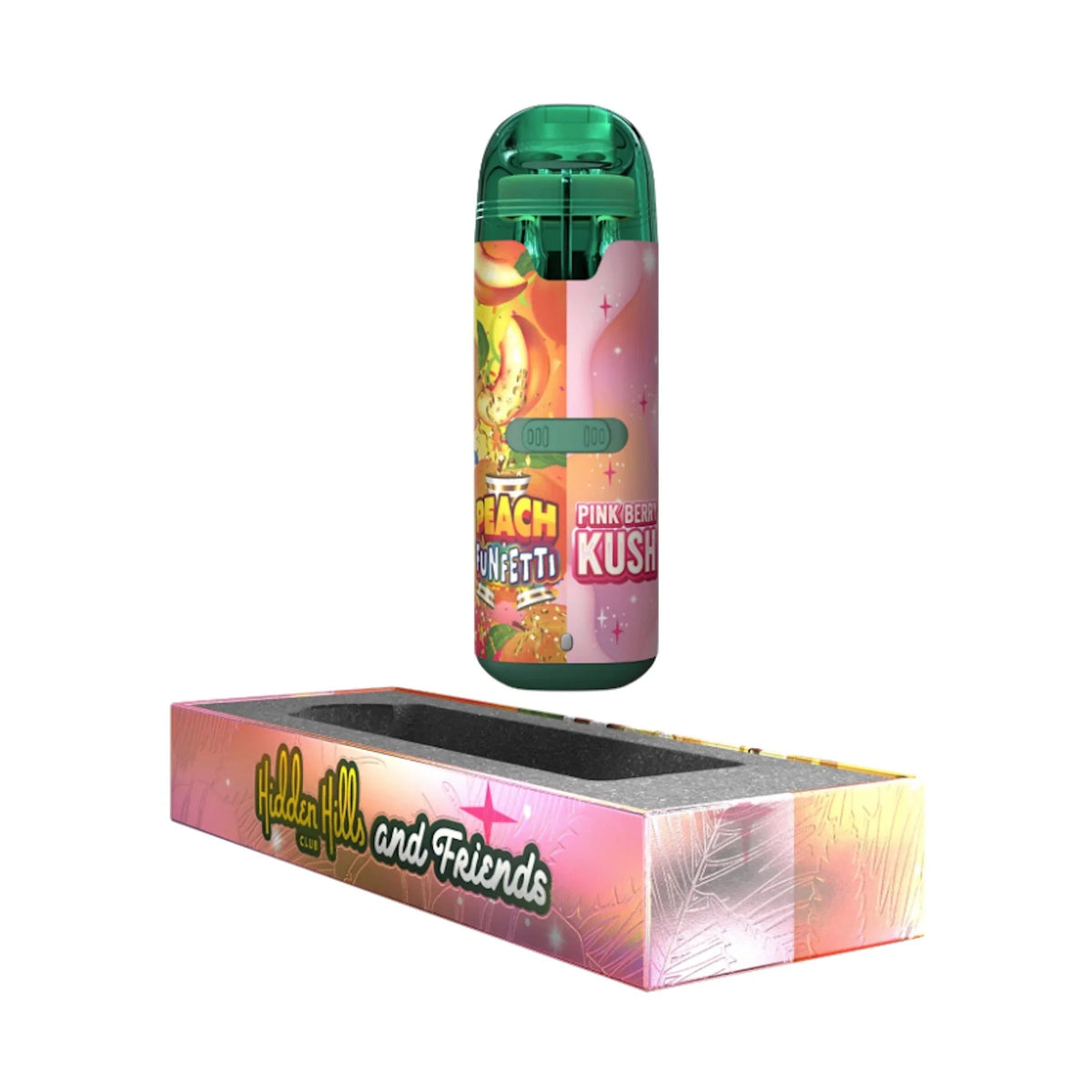 Hidden Hills Dual Strain THC-A Device - 2000mg