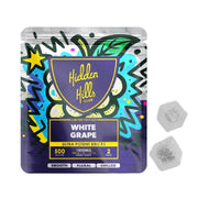 Hidden Hills Limited Edition Ultra Potent THC Gummies (2pk) - 1000mg White Grape