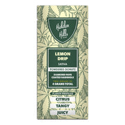 Hidden Hills Powdered Donuts Diamond Pave THC-A Hashholes - 4g Lemon Drip (S)