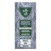 Hidden Hills Powdered Donuts Diamond Pave THC-A Hashholes - 4g Midnight Purple (I)