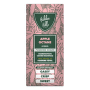 Hidden Hills Powdered Donuts Diamond Pave THC-A Hashholes - 4g Apple Octane (H)