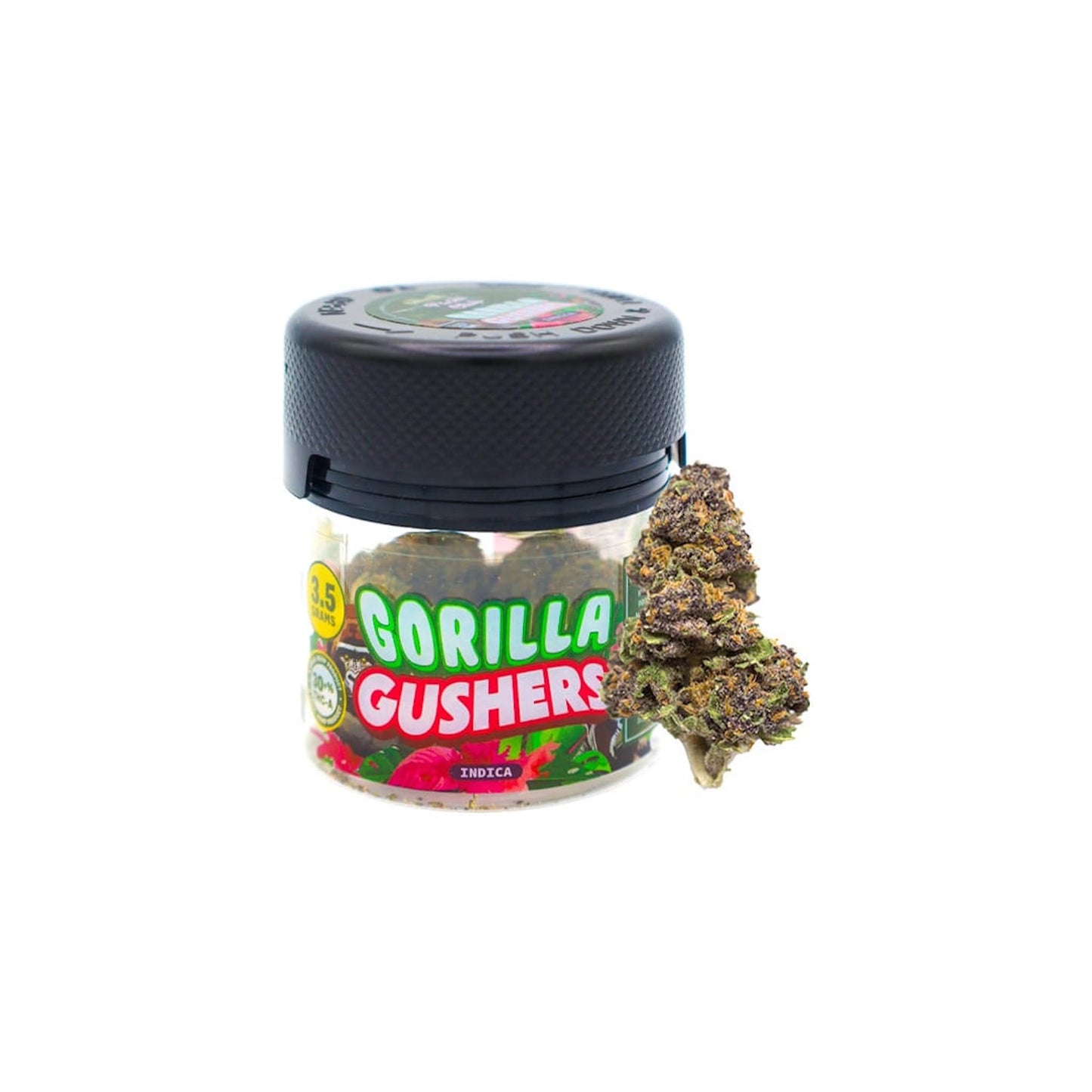 Hidden Hills Premium Indoor Gorilla Gushers THC-A Flower - 3.5g