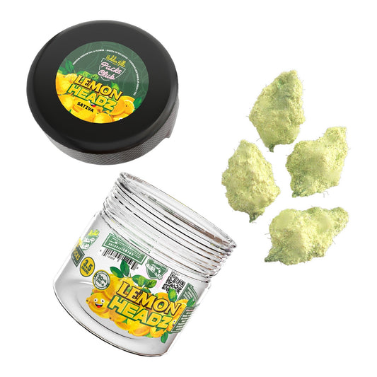 Hidden Hills Rainbow Rocks Lemon Headz THC-A Flower - 3.5g