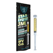 Hidden Hills Stardust THC-A + HTE Liquid Diamonds Syringes - 3000mg SFV OG (I)