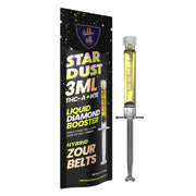 Hidden Hills Stardust THC-A + HTE Liquid Diamonds Syringes - 3000mg Zour Belts (H)