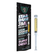 Hidden Hills Stardust THC-A + HTE Liquid Diamonds Syringes - 3000mg Super Diesel (S)