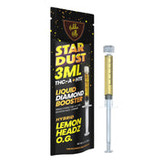 Hidden Hills Stardust THC-A + HTE Liquid Diamonds Syringes - 3000mg Lemon Headz OG (H)