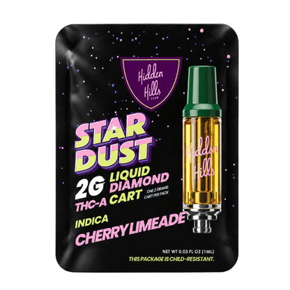 Hidden Hills THC-A Star Dust Unit - 2000mg Cherry Limeade (I)