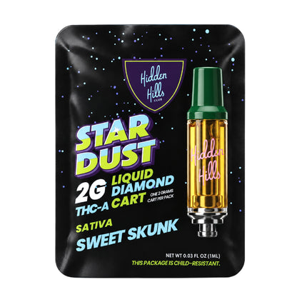 Hidden Hills THC-A Star Dust Unit - 2000mg Sweet Skunk (S)