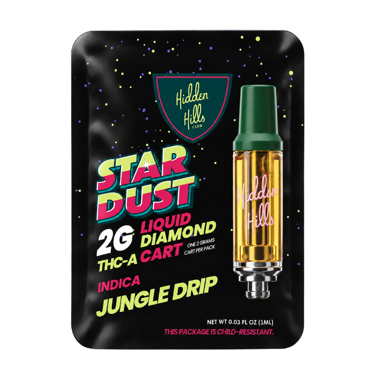Hidden Hills THC-A Star Dust Unit - 2000mg Jungle Drip (I)
