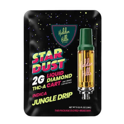 Hidden Hills THC-A Star Dust Unit - 2000mg Jungle Drip (I)