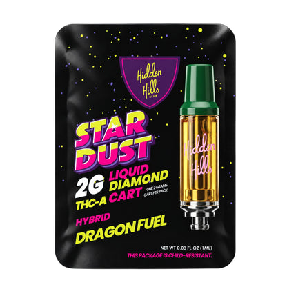 Hidden Hills THC-A Star Dust Unit - 2000mg Dragon Fuel (H)
