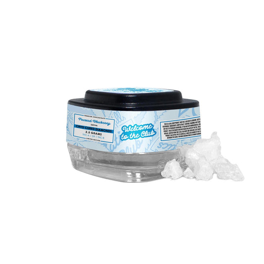 Hidden Hills Zatics THC-A Cryo Cured Concentrate - 2.5g Pressed Blueberry (S)