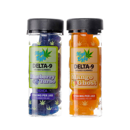 High Lyfe Delta 9 Gummies - 1750mg