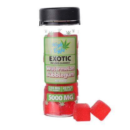 High Lyfe Exotic Blend THC-A Gummies - 5000mg