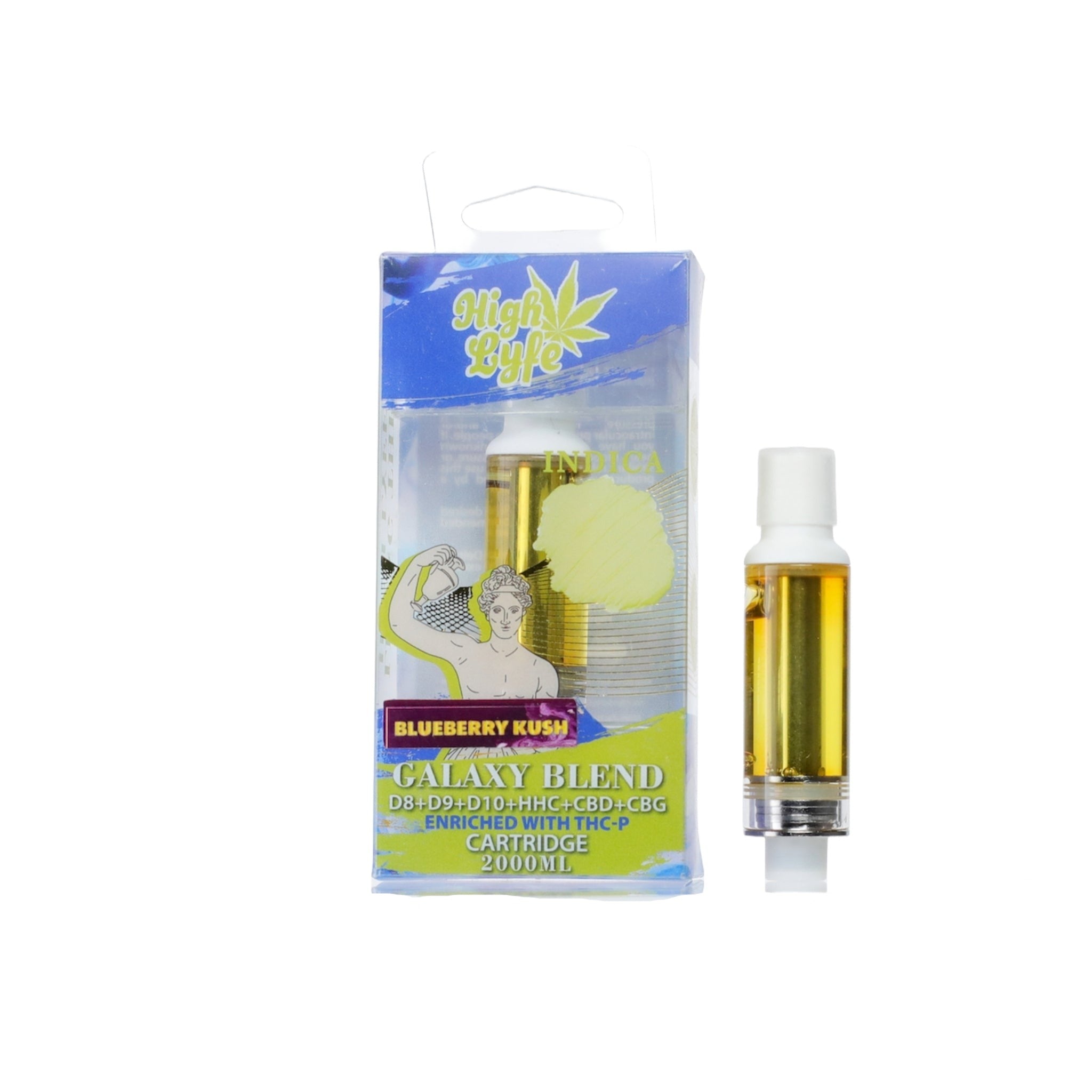 High Lyfe Galaxy Blend Cartridge - 2000mg - Everything 420