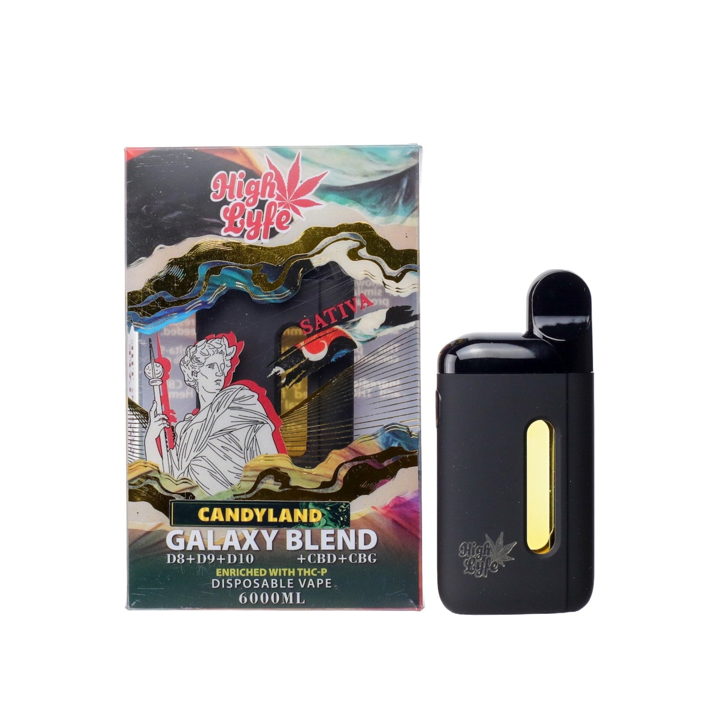 High Lyfe Galaxy Blend Vaporizer - 6000mg