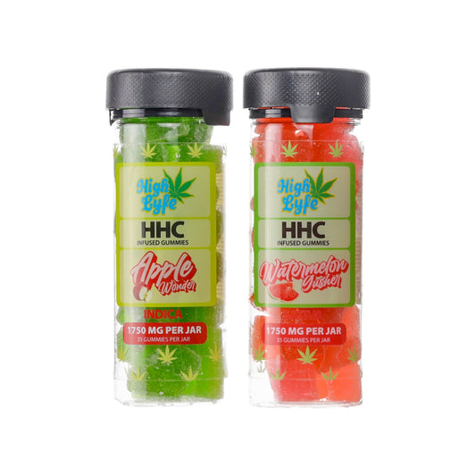 High Lyfe HHC Gummies - 1750mg