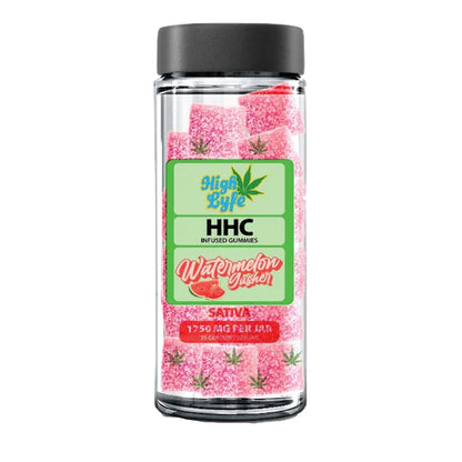 High Lyfe HHC Gummies - 1750mg Watermelon Gusher / 1 Pack