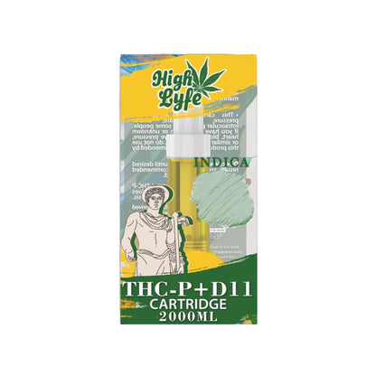 High Lyfe Ice Cream Cake THC-P + Delta 11 Cartridge - 2000mg