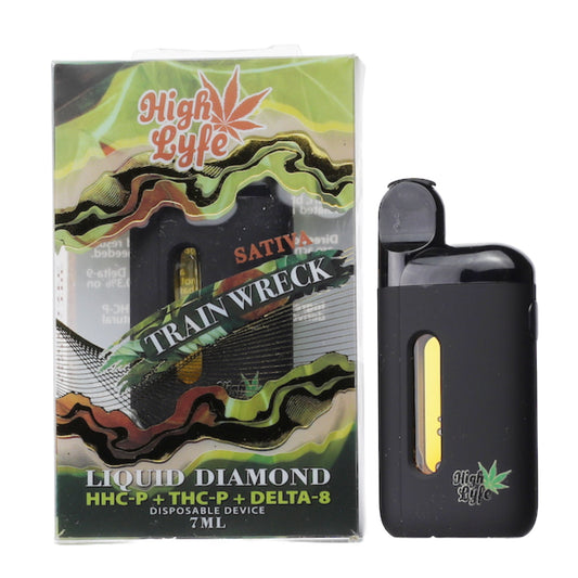 High Lyfe  Liquid Diamond Vaporizer - 7000mg